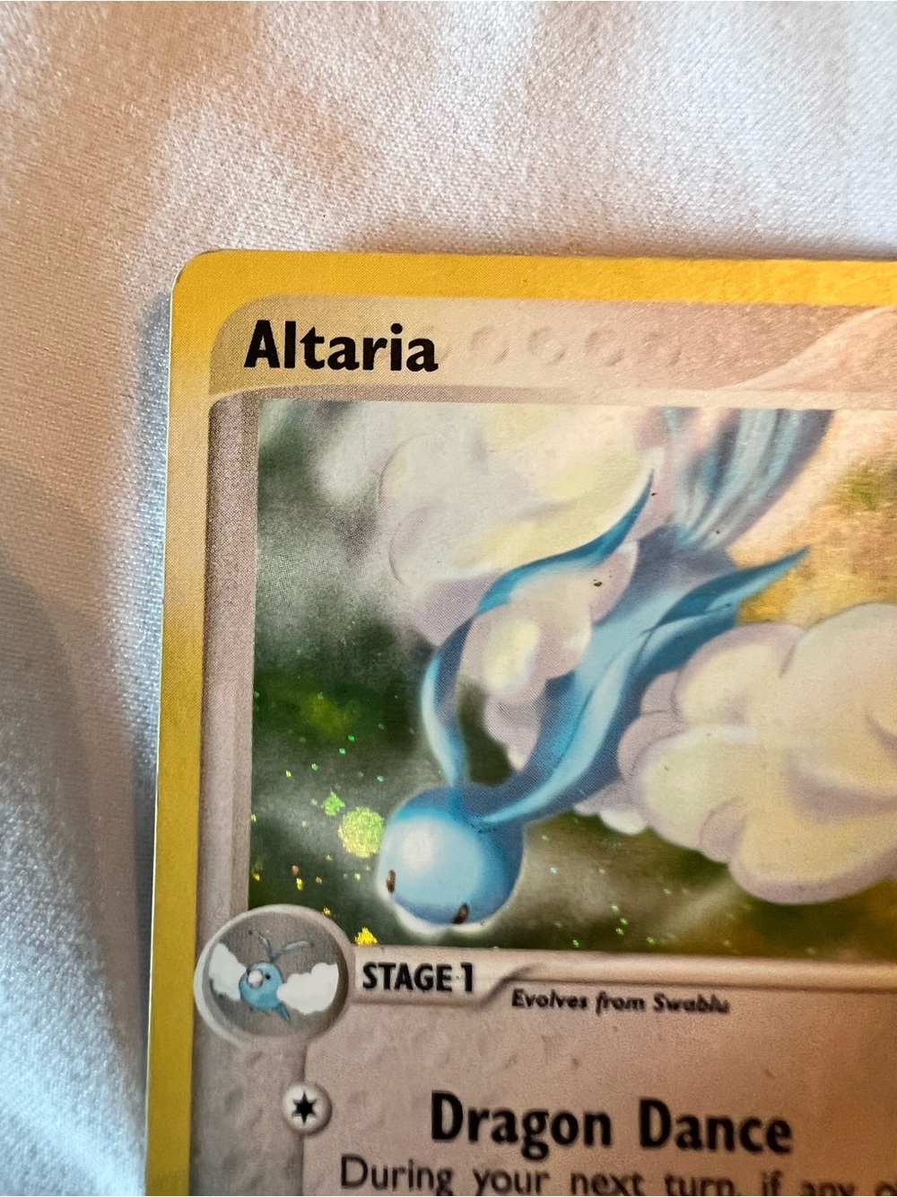 2003 Pokemon Card Altaria  02/97 Holo EX Dragon NM - Picture 5 of 8